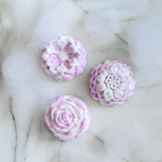 Flower Bomb Bath Bomb - Chasin' Unicorns
