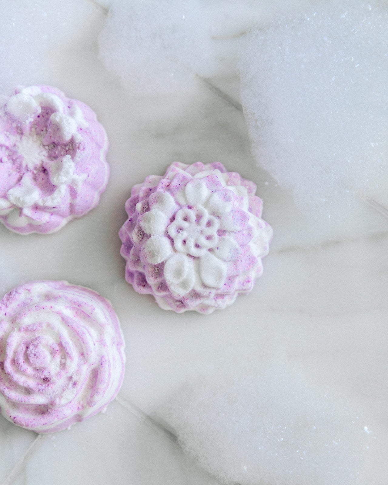 Flower Bomb Bath Bomb - Chasin' Unicorns