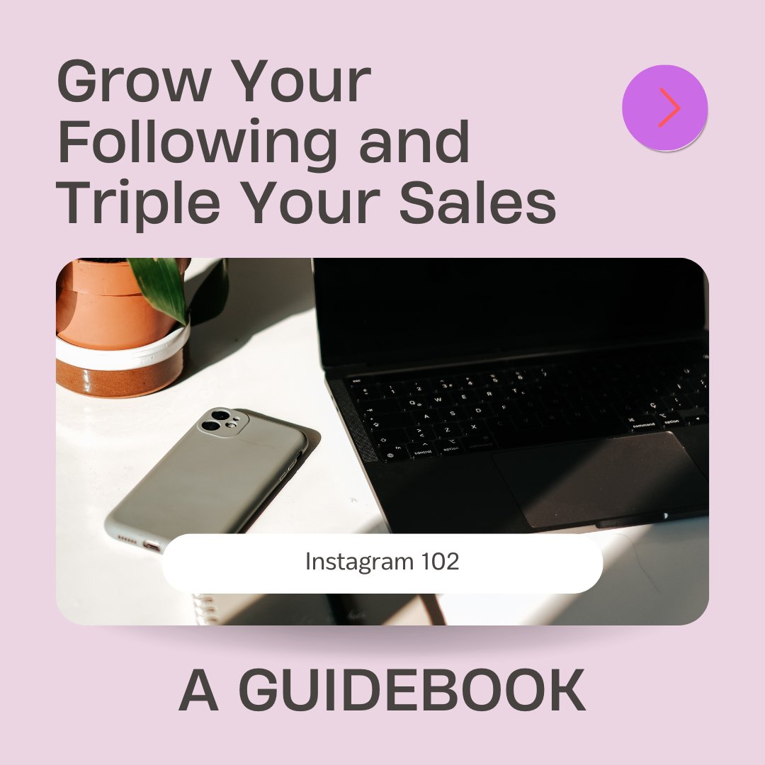 Instagram 102 - Grow Your Following & Triple Sales - Chasin' Unicorns