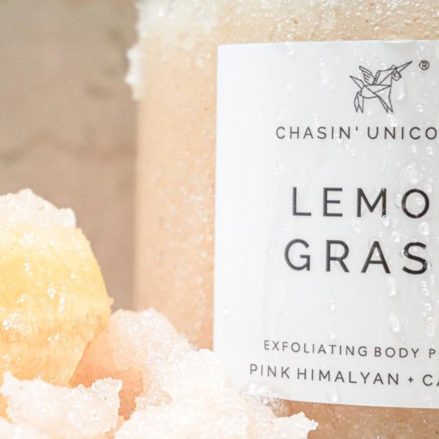 Lemongrass Body Polish - Chasin' Unicorns