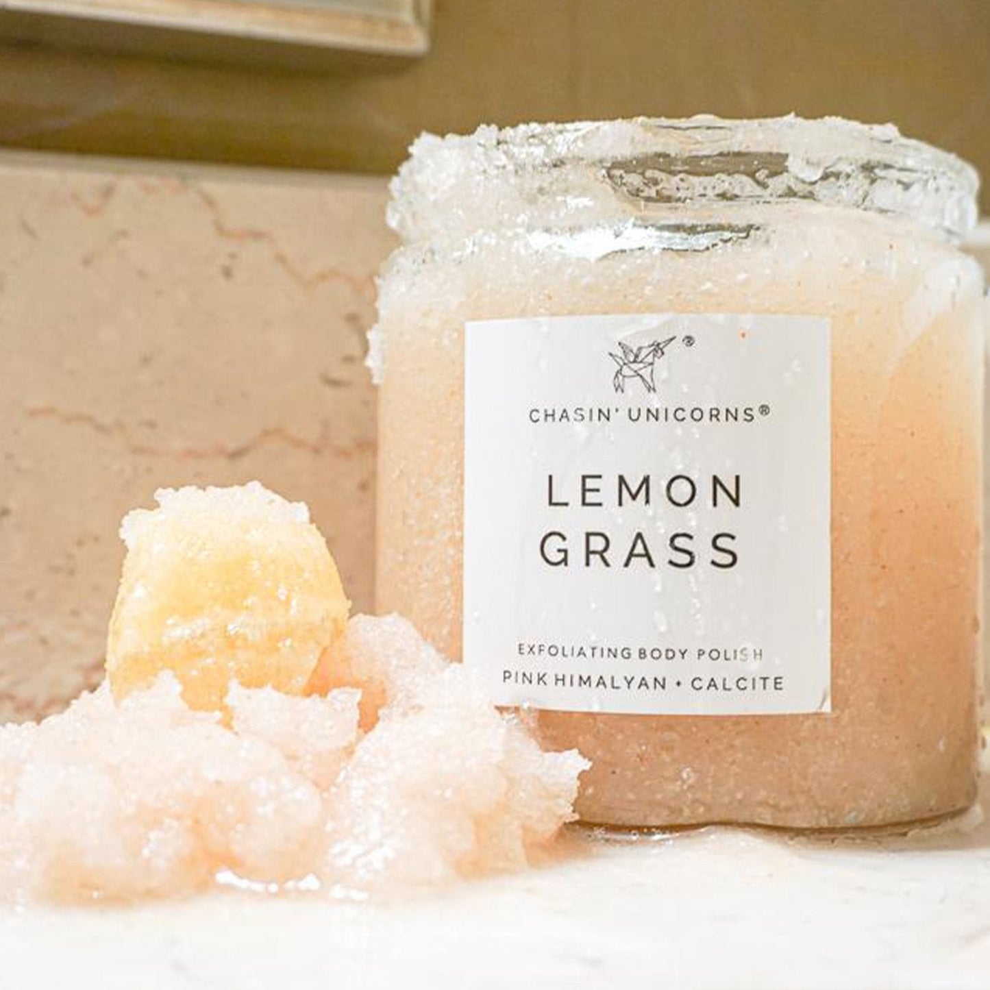 Lemongrass Body Polish - Chasin' Unicorns