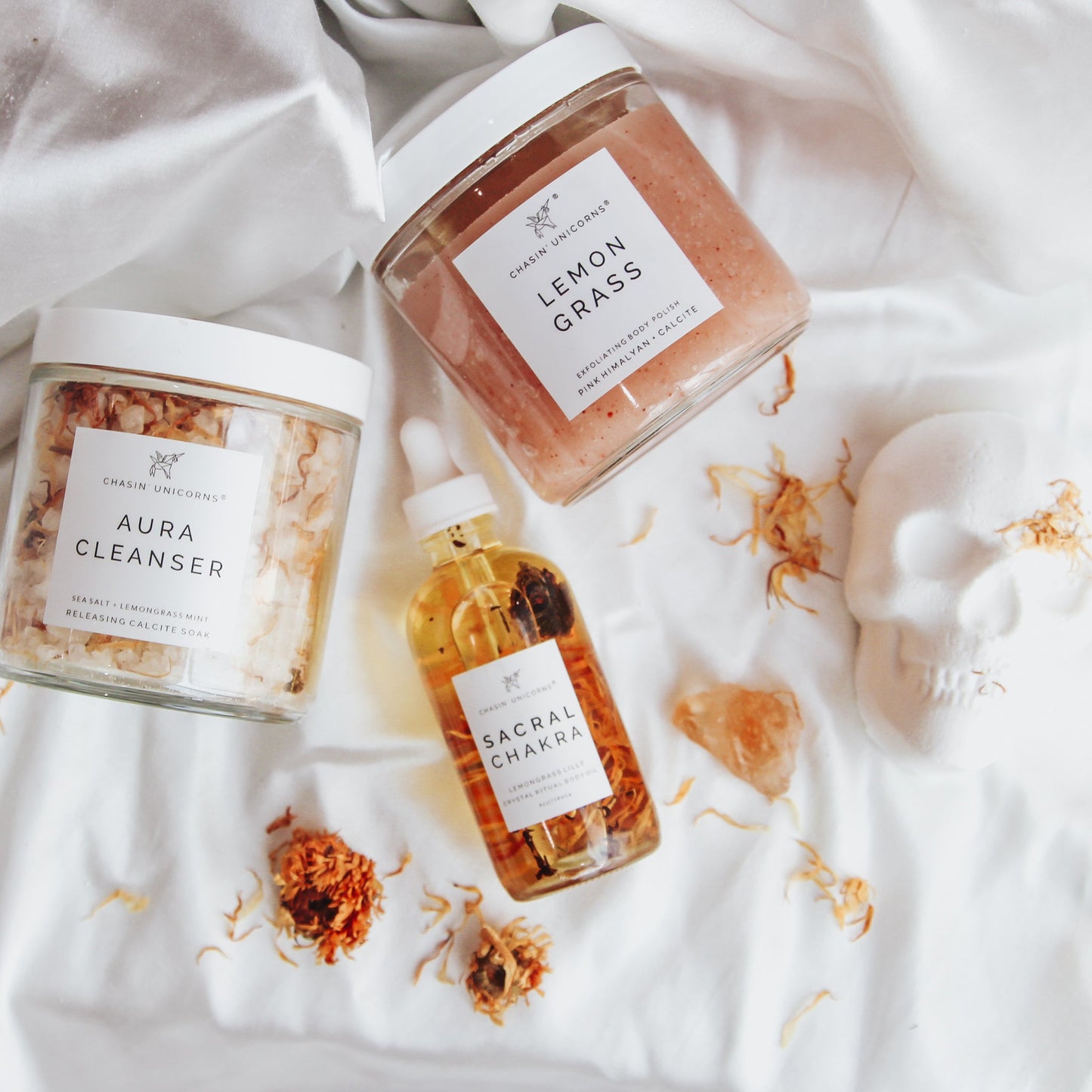 LEMONGRASS SACRAL CHAKRA SET - AWAKENING - Chasin' Unicorns