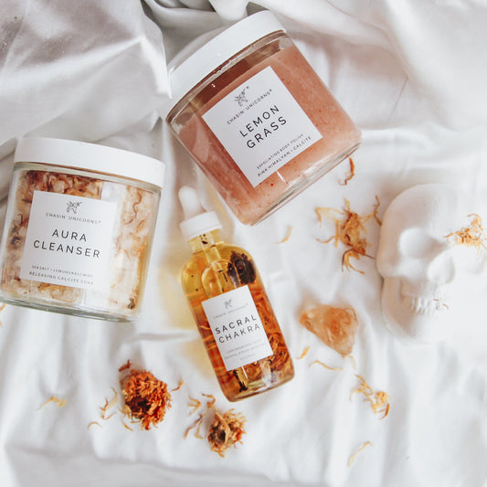 LEMONGRASS SACRAL CHAKRA SET - AWAKENING - Chasin' Unicorns