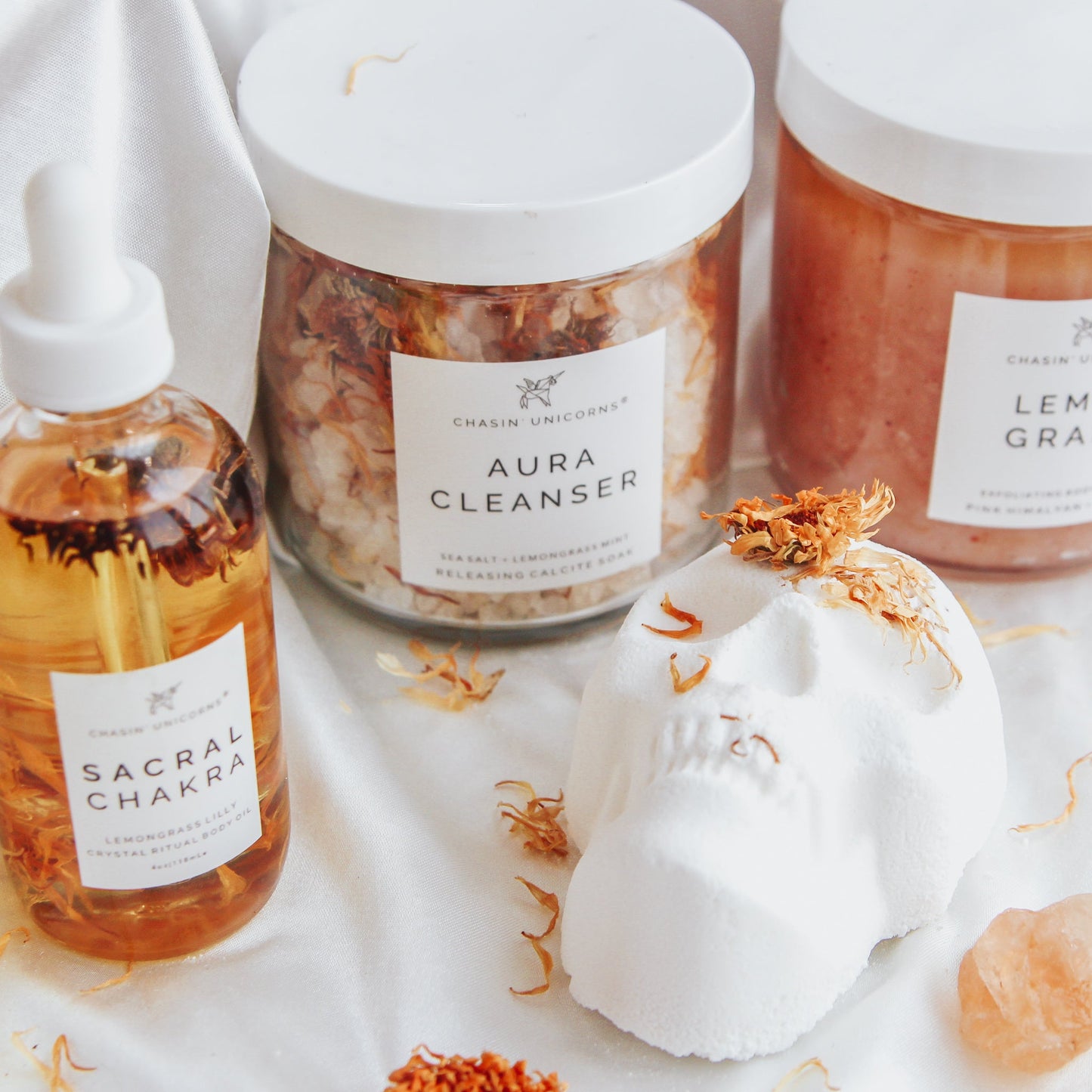 LEMONGRASS SACRAL CHAKRA SET - AWAKENING - Chasin' Unicorns