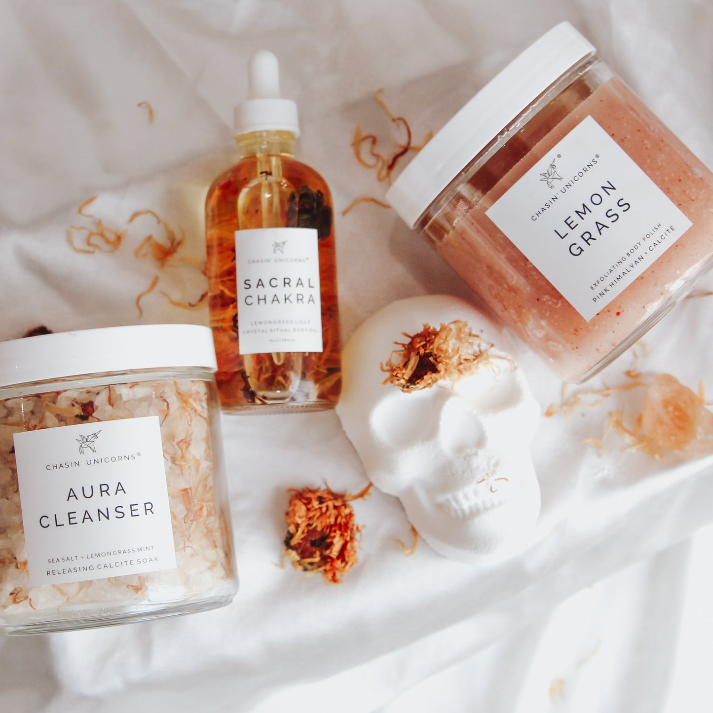 LEMONGRASS SACRAL CHAKRA SET - AWAKENING - Chasin' Unicorns