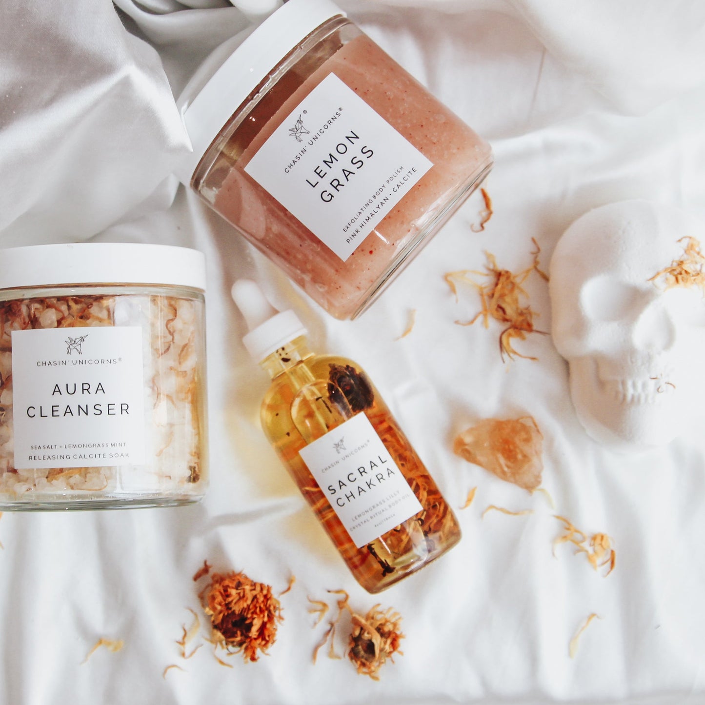 LEMONGRASS SACRAL CHAKRA SET - AWAKENING - Chasin' Unicorns