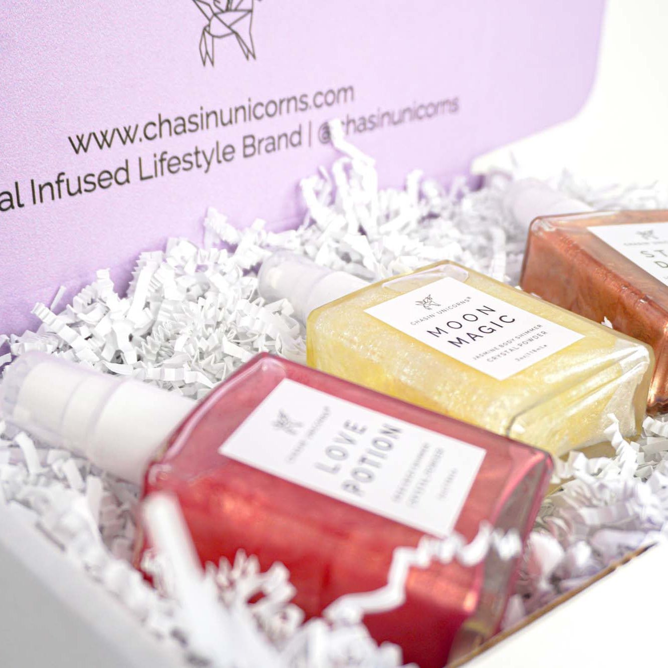 Luminous Dry Oil Trio Set - Chasin' Unicorns