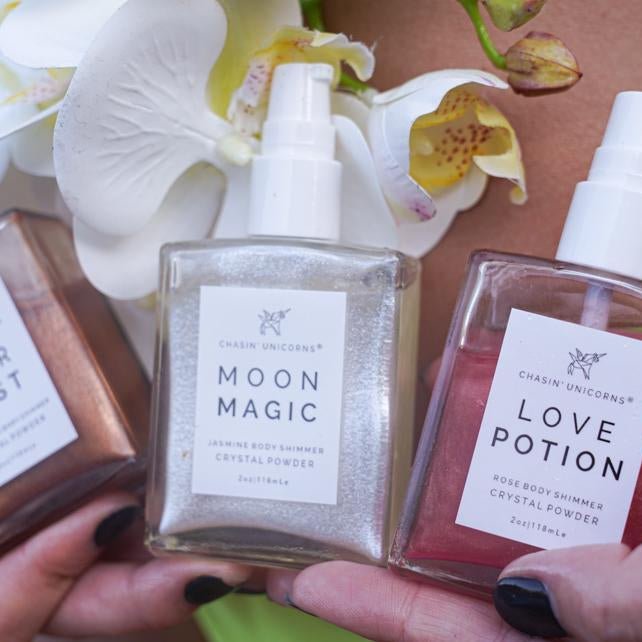 Luminous Dry Oil Trio Set - Chasin' Unicorns