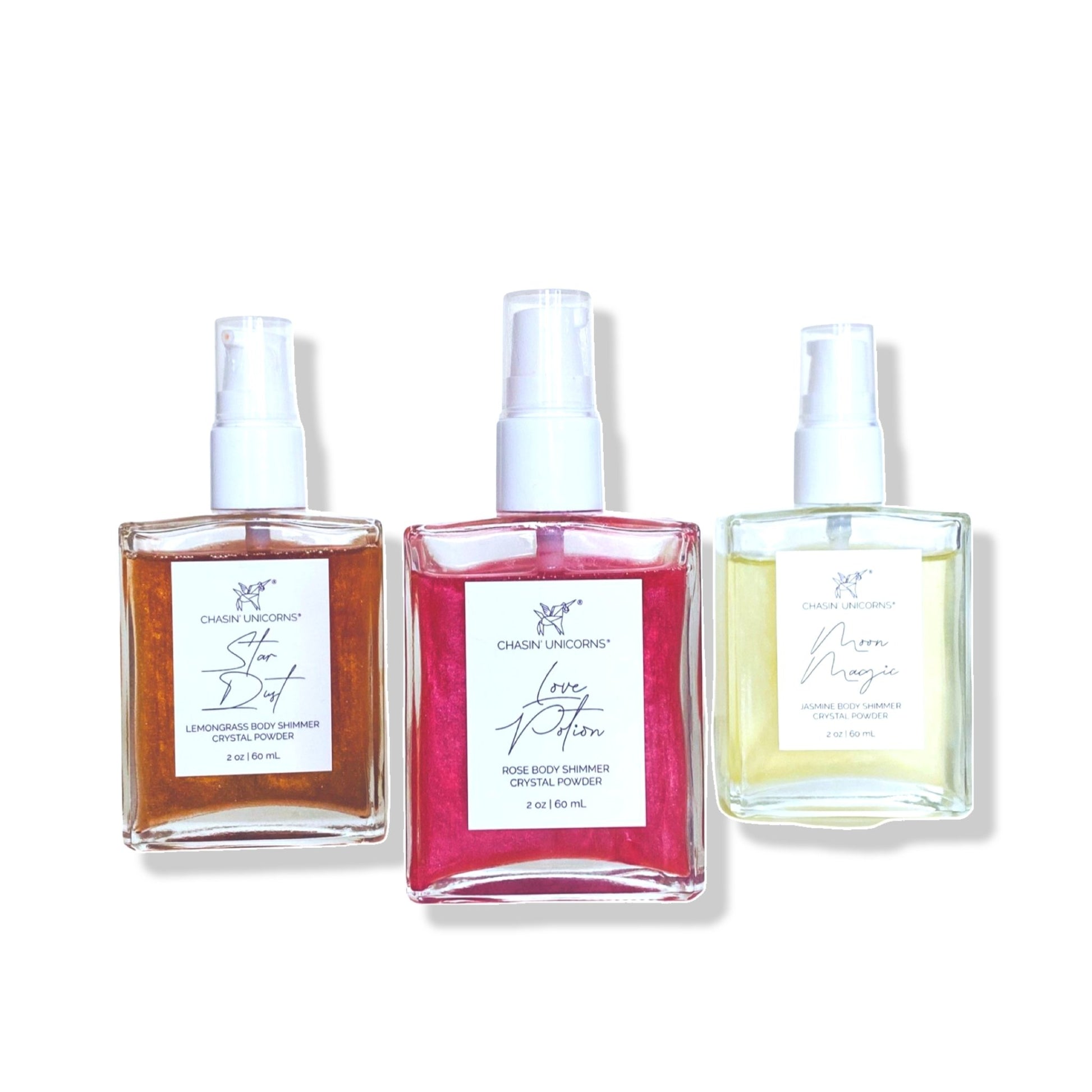 Luminous Dry Oil Trio Set - Chasin' Unicorns