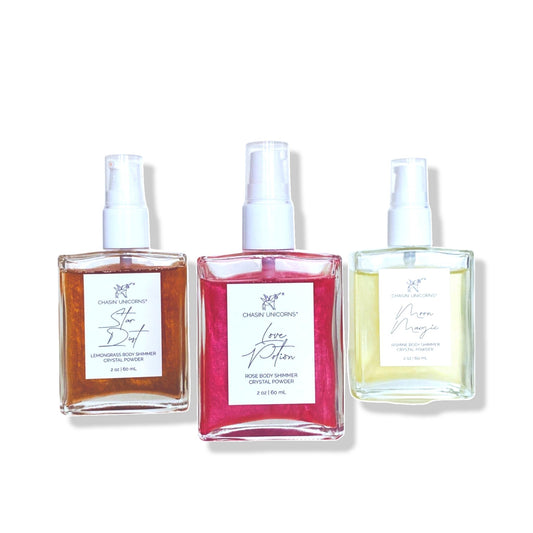 Luminous Dry Oil Trio Set - Chasin' Unicorns
