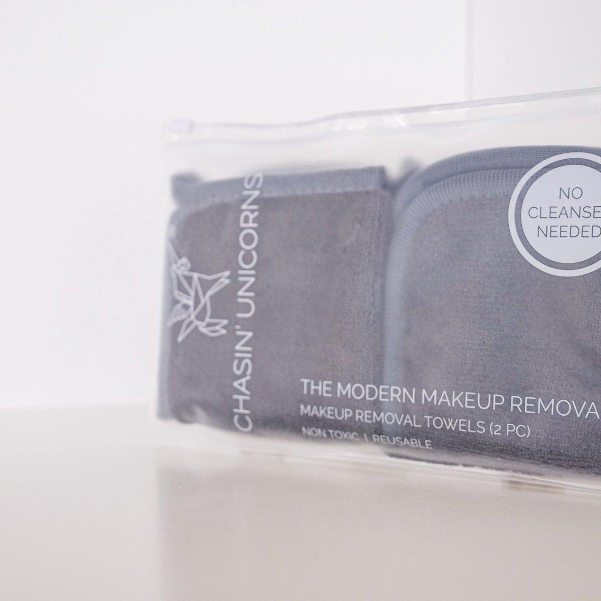 Makeup Remover Towel Set - Chasin' Unicorns