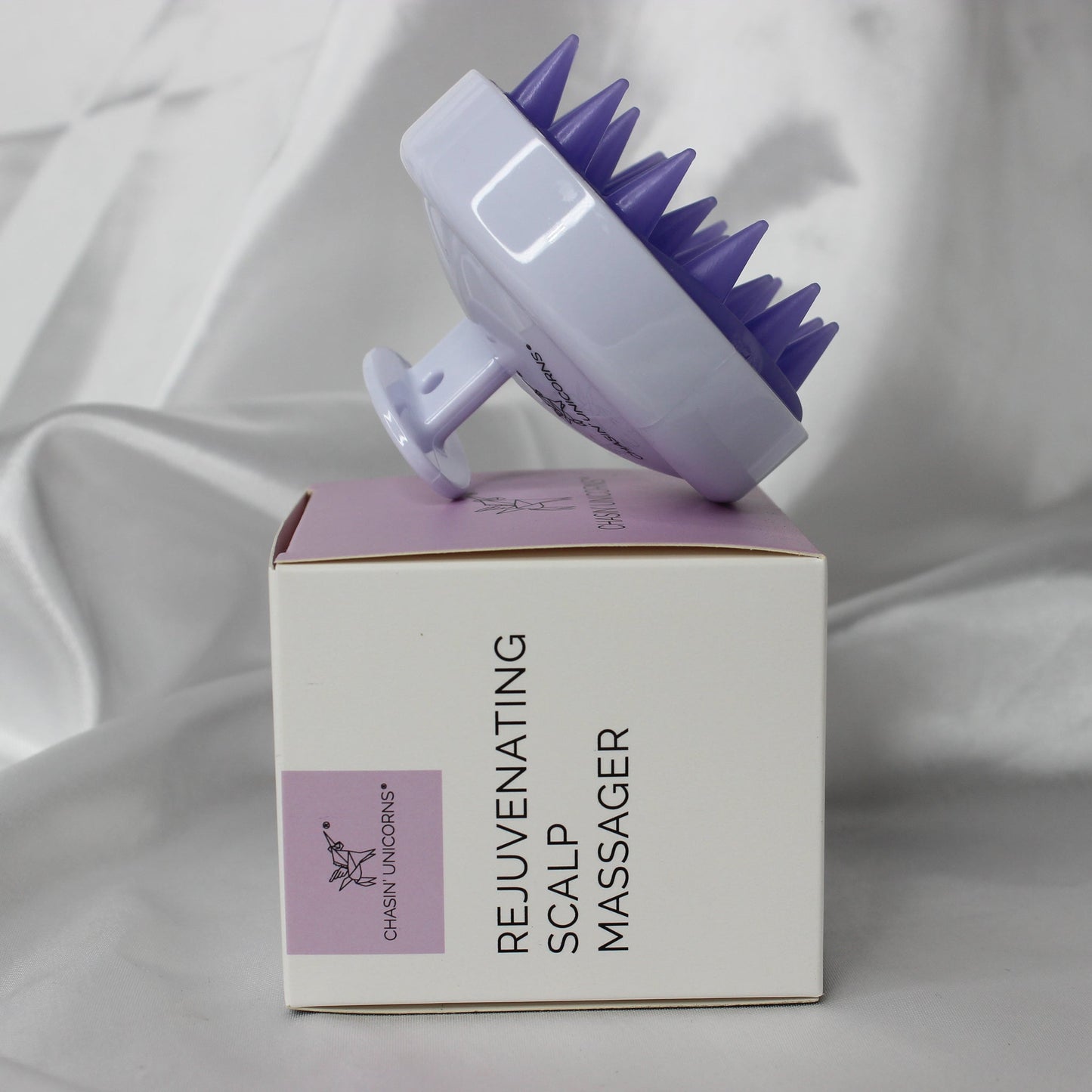 Scalp Massager - Chasin' Unicorns