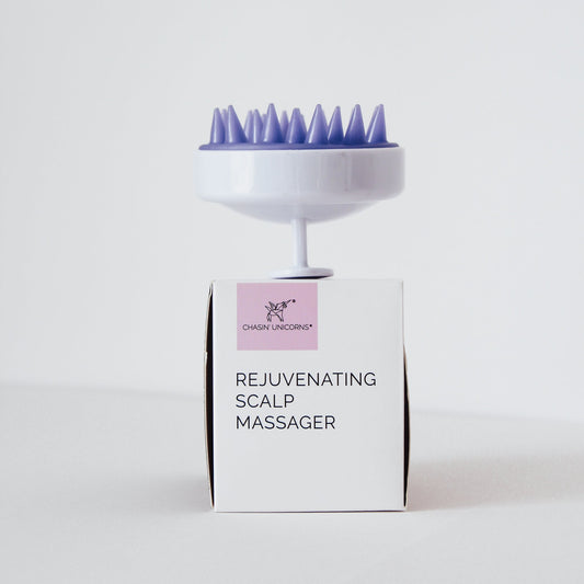 Scalp Massager - Chasin' Unicorns