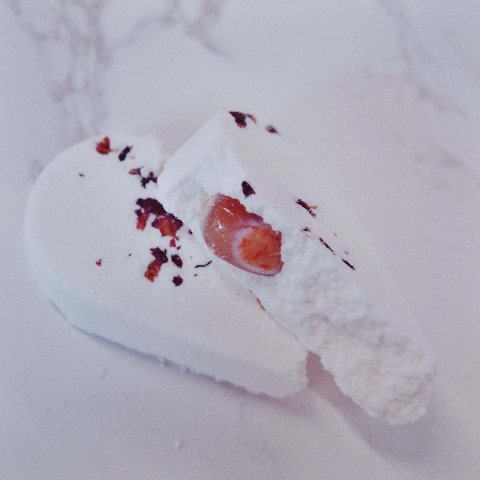 Tainted Love Heart Bath Bomb - Chasin' Unicorns