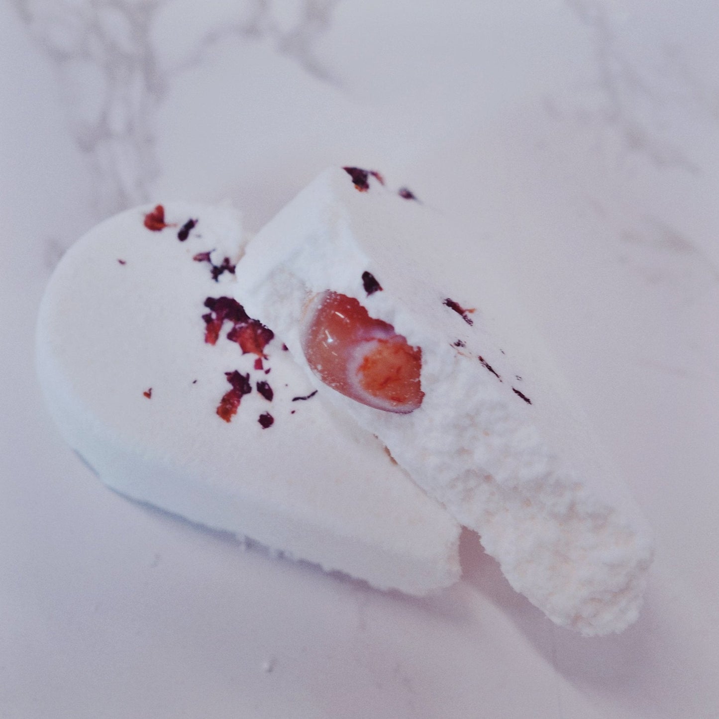 Tainted Love Heart Bath Bomb - Chasin' Unicorns