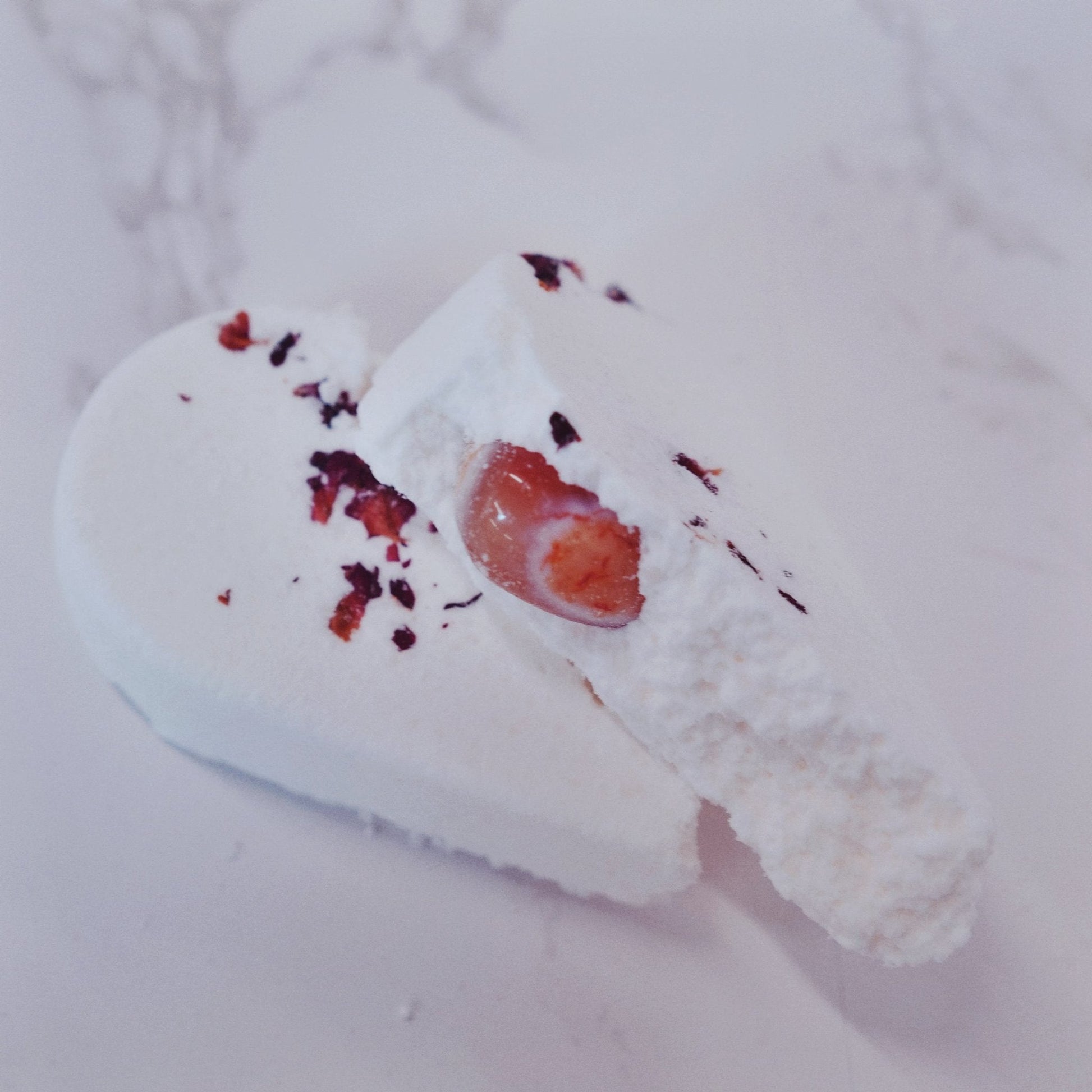 Tainted Love Heart Bath Bomb - Chasin' Unicorns