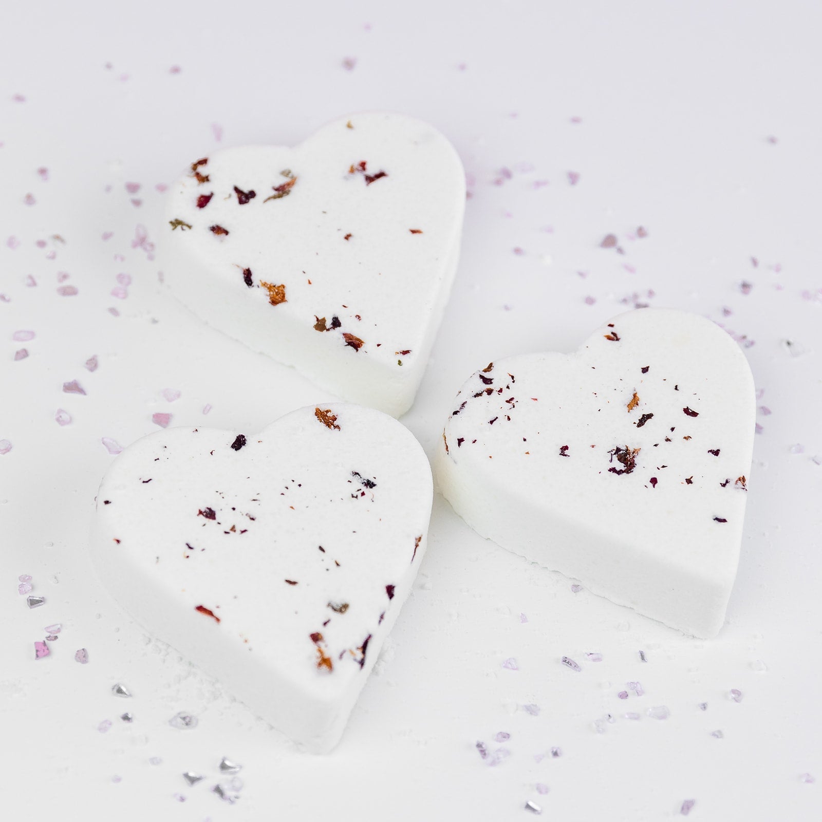 Tainted Love Heart Bath Bomb - Chasin' Unicorns
