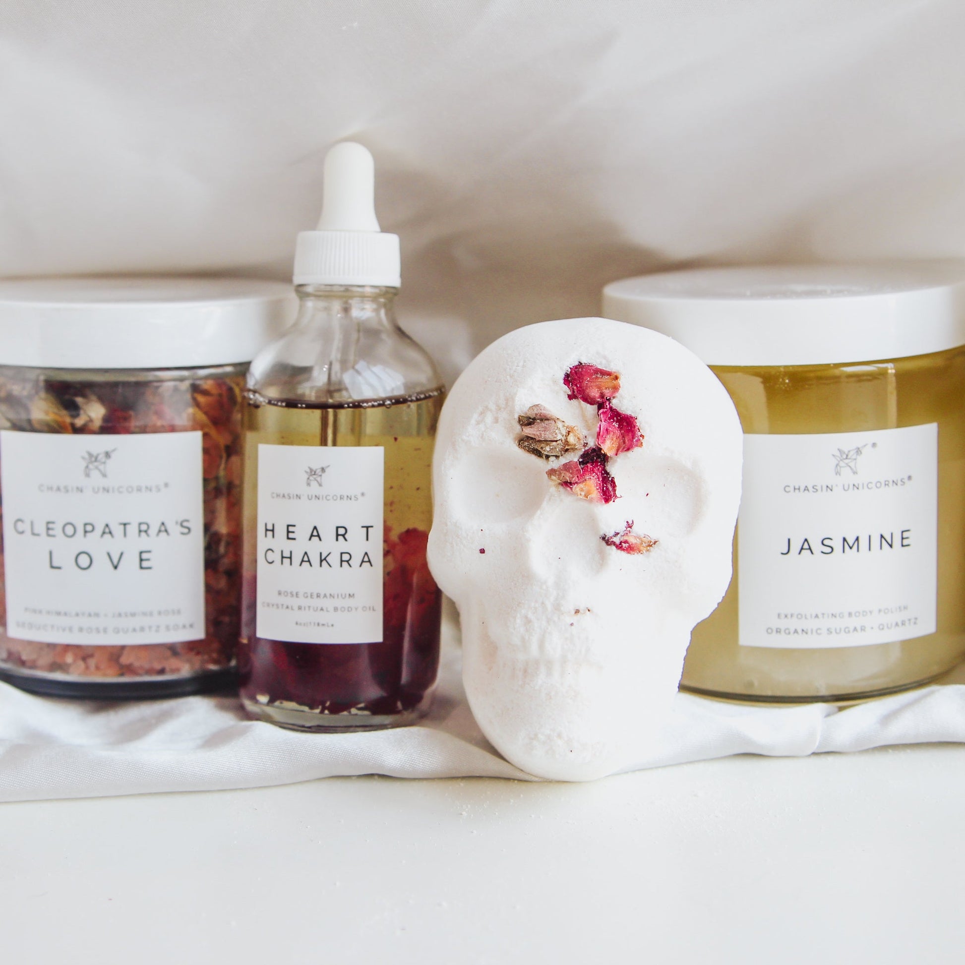 THE LOVE SET - JASMINE ROSE HEART CHAKRA - Chasin' Unicorns