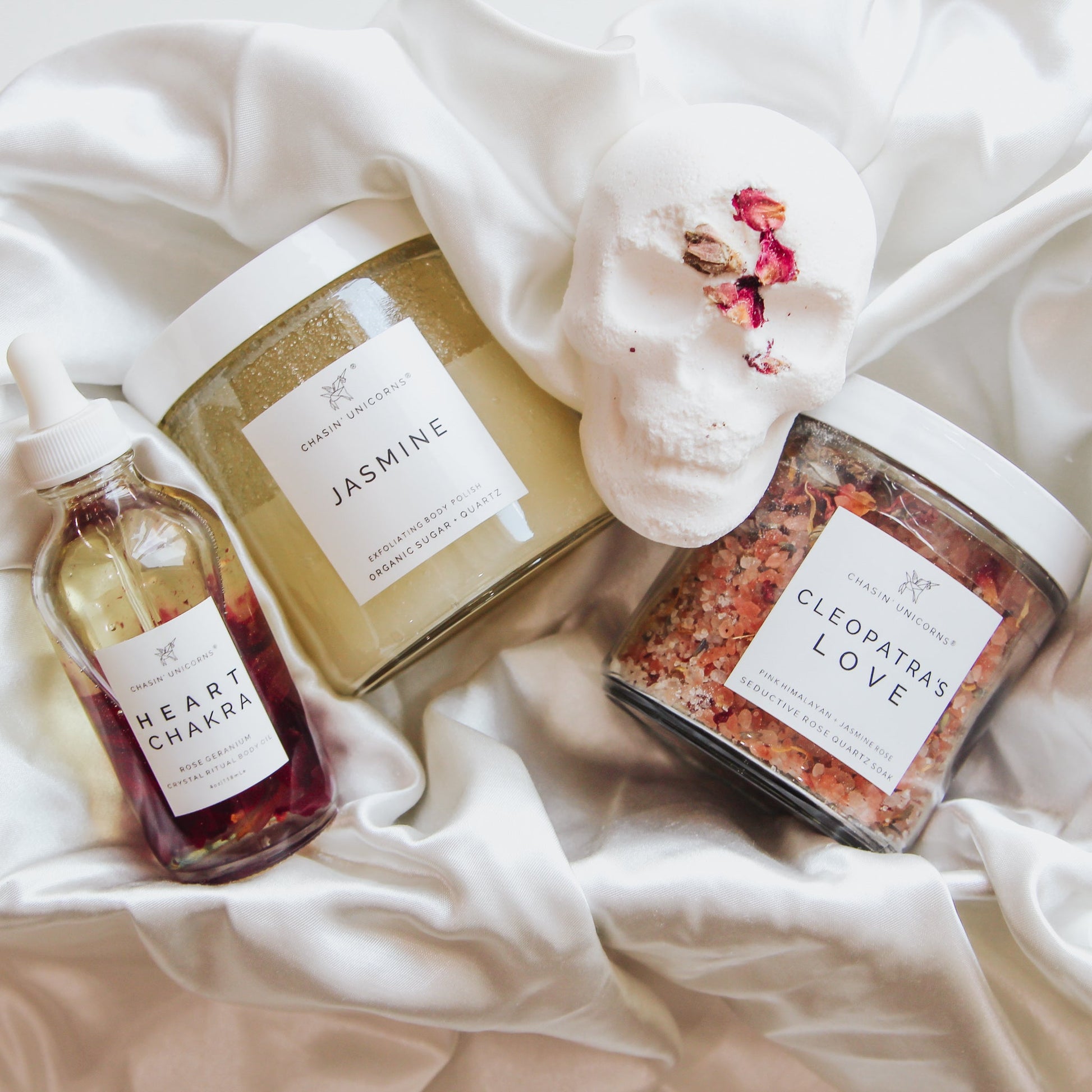 THE LOVE SET - JASMINE ROSE HEART CHAKRA - Chasin' Unicorns